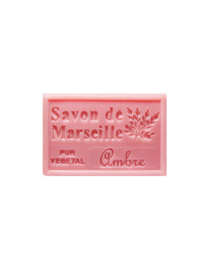 Jabon de marsella Ambar 125g Savonnerie